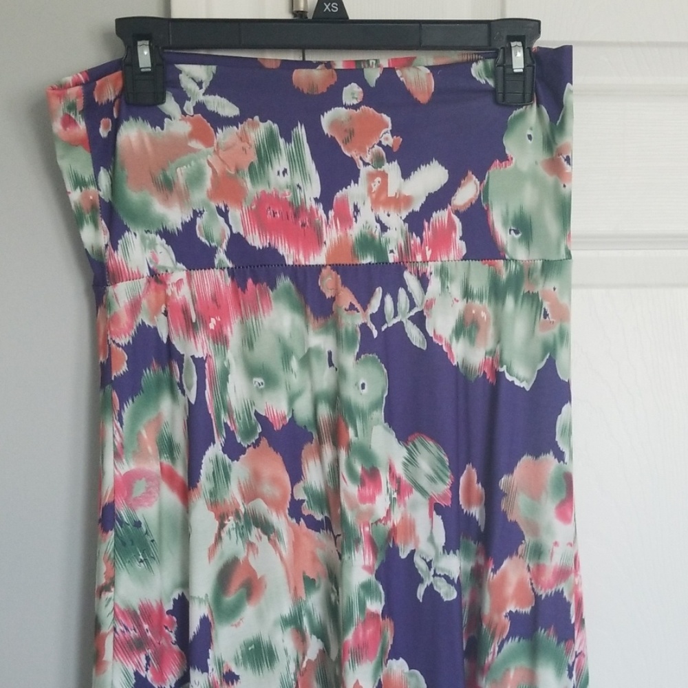 LuLaRoe Maxi Skirt